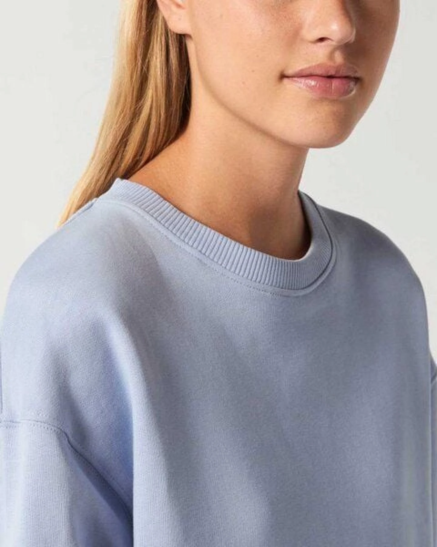 YTWOO Lässiges Sweatshirt in Bio-Qualität, Pullover, Sweater, Unisex – Ansicht 4