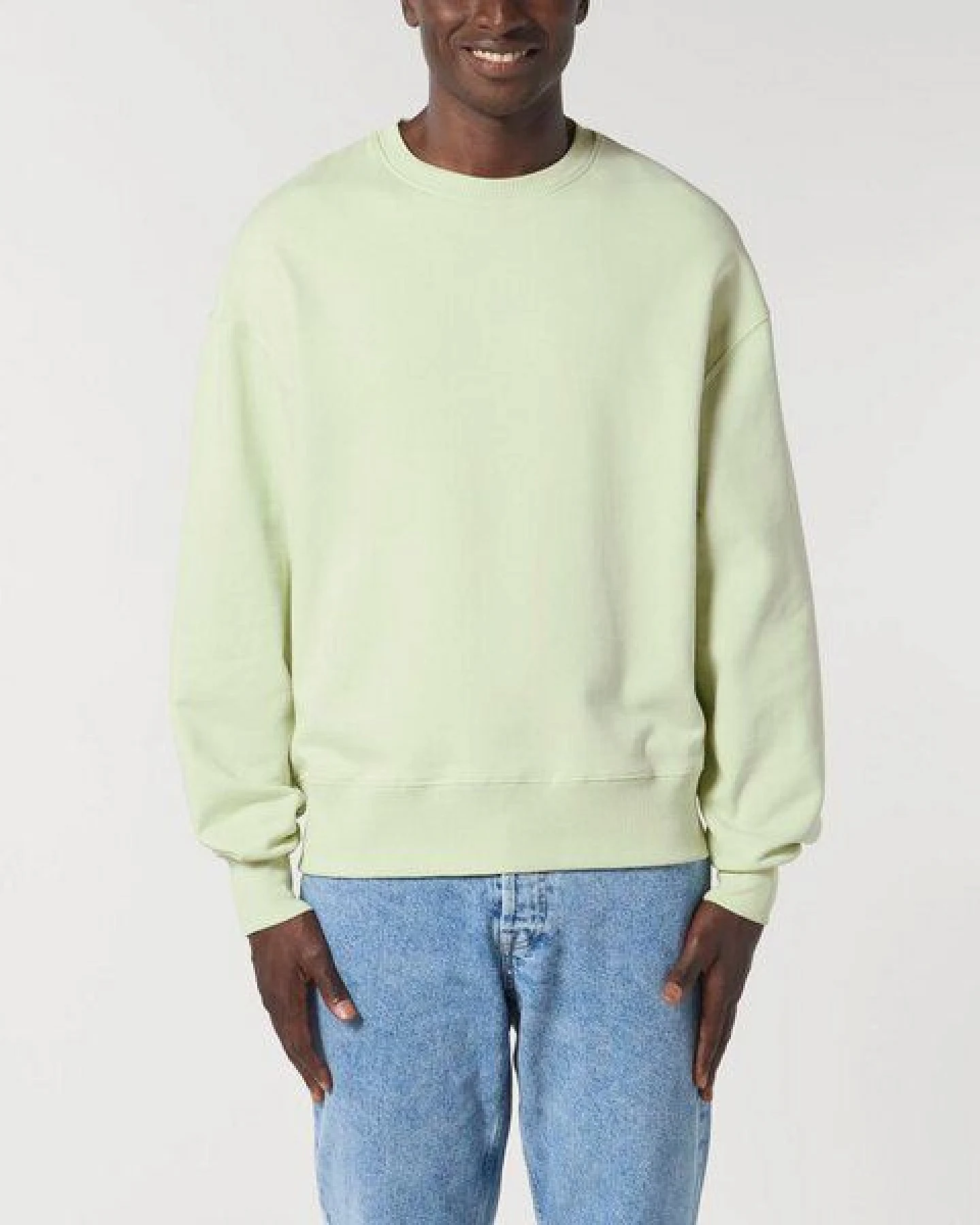 YTWOO Lässiges Sweatshirt in Bio-Qualität, Pullover, Sweater, Unisex – Ansicht 2