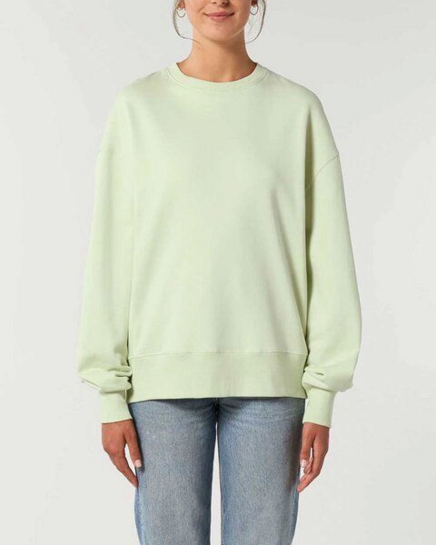 YTWOO Lässiges Sweatshirt in Bio-Qualität, Pullover, Sweater, Unisex – Ansicht 3