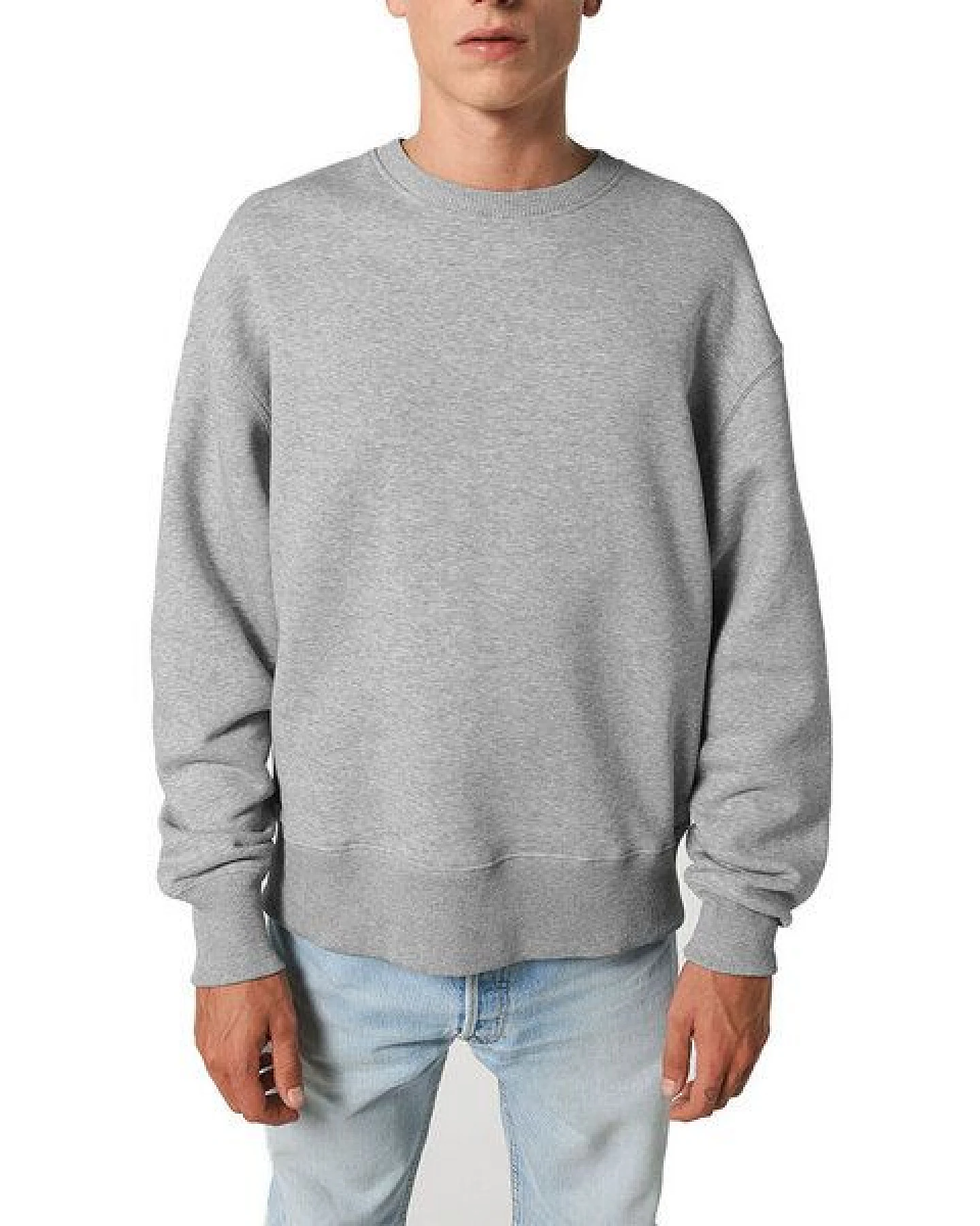 YTWOO Lässiges Sweatshirt in Bio-Qualität, Pullover, Sweater, Unisex – Ansicht 2
