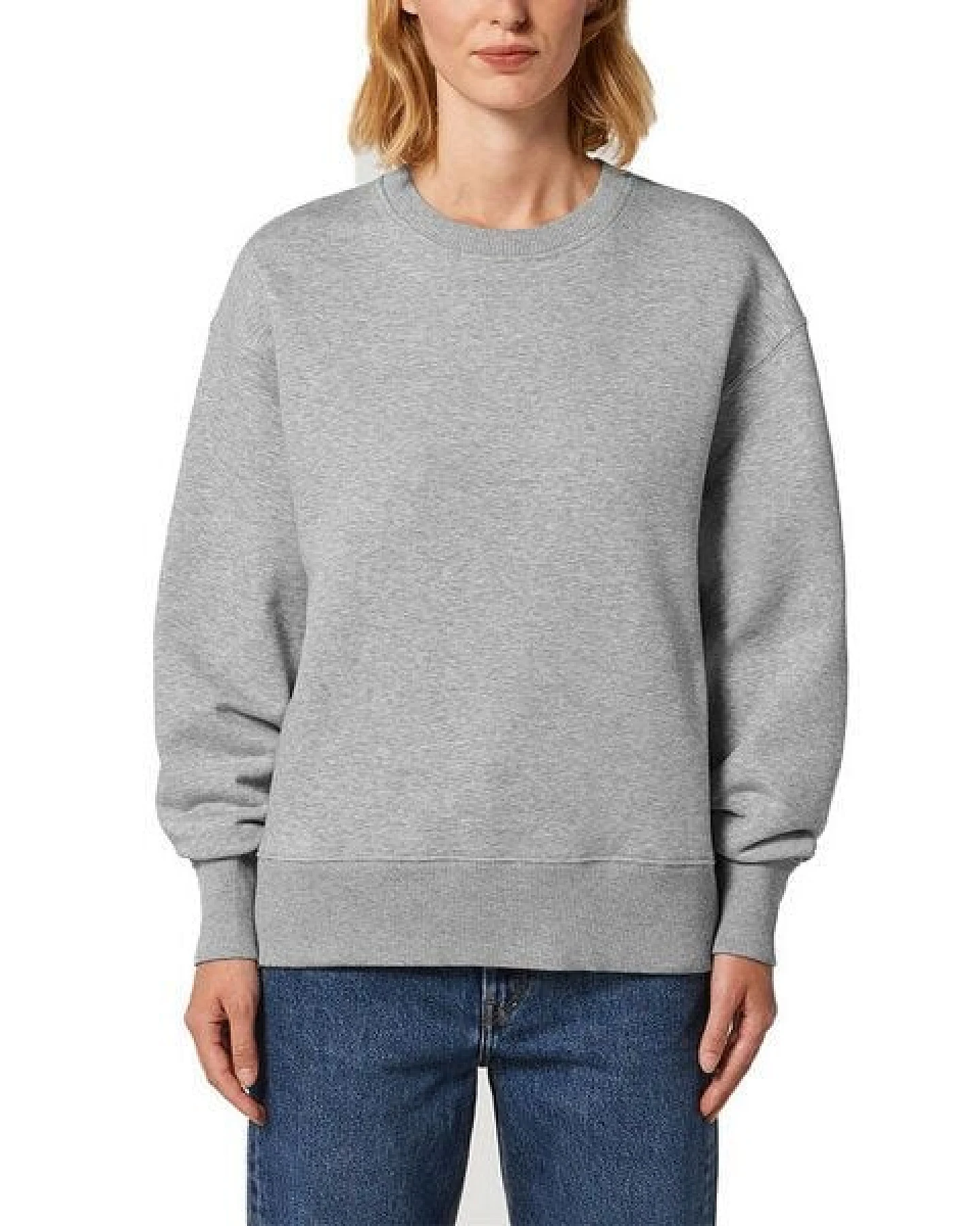 YTWOO Lässiges Sweatshirt in Bio-Qualität, Pullover, Sweater, Unisex – Ansicht 3