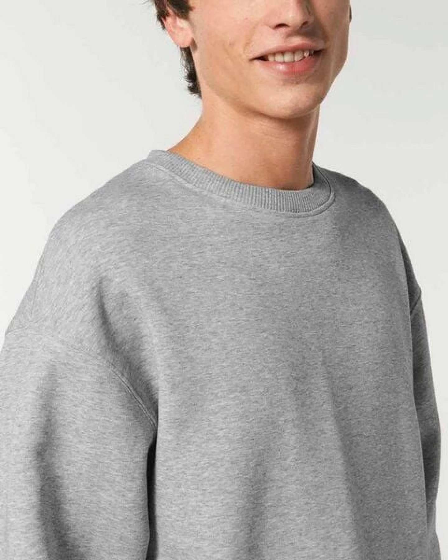 YTWOO Lässiges Sweatshirt in Bio-Qualität, Pullover, Sweater, Unisex – Ansicht 4