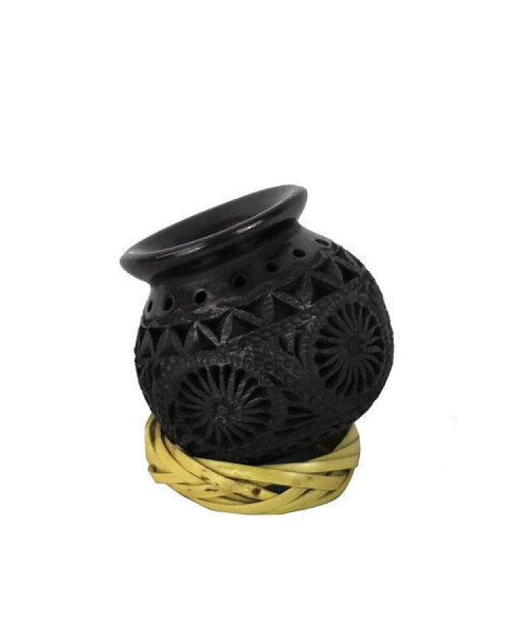Mitienda Shop Handgemachte Mini Deko Vase Ollita aus Mexiko