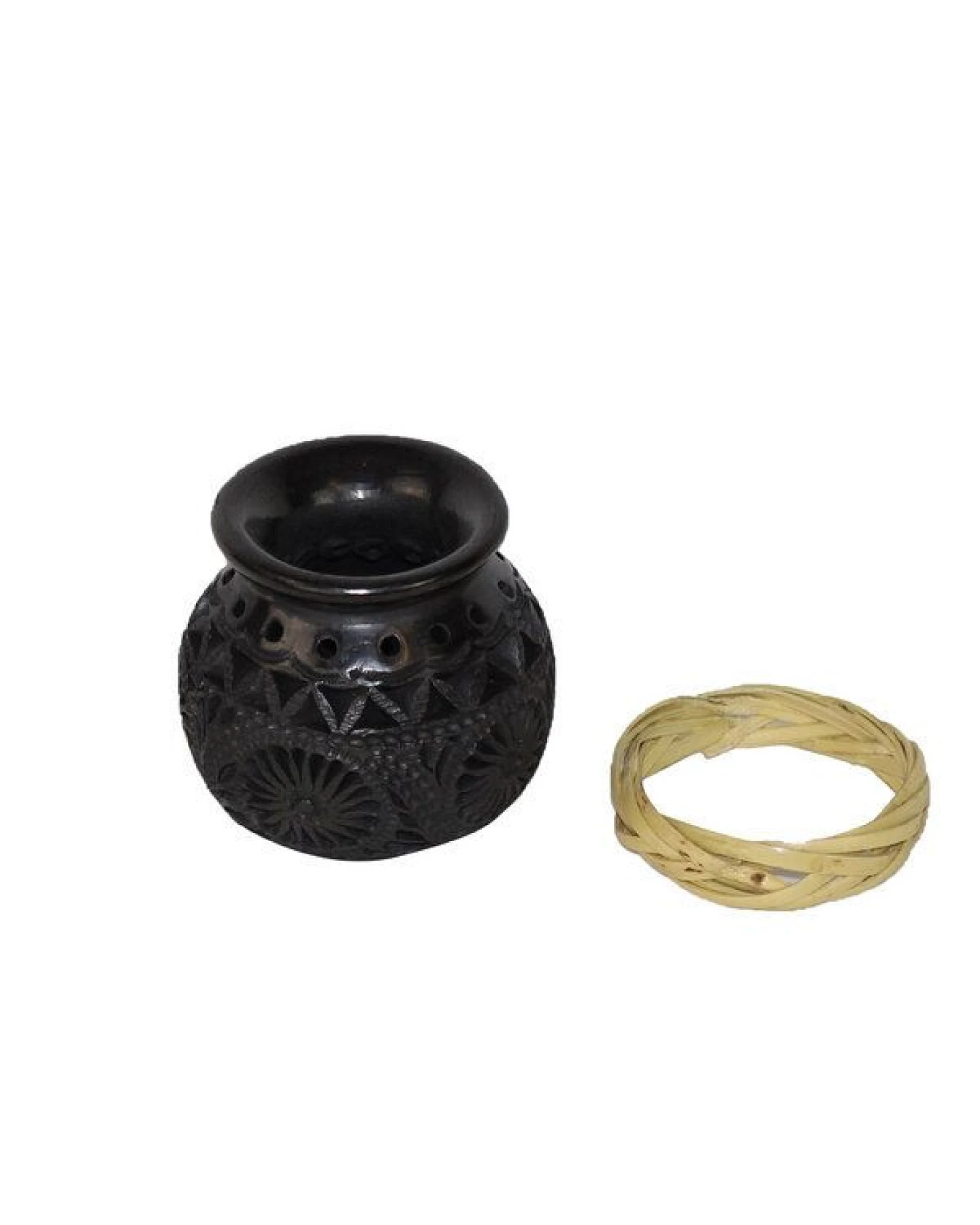 Mitienda Shop Handgemachte Mini Deko Vase Ollita aus Mexiko – Ansicht 2