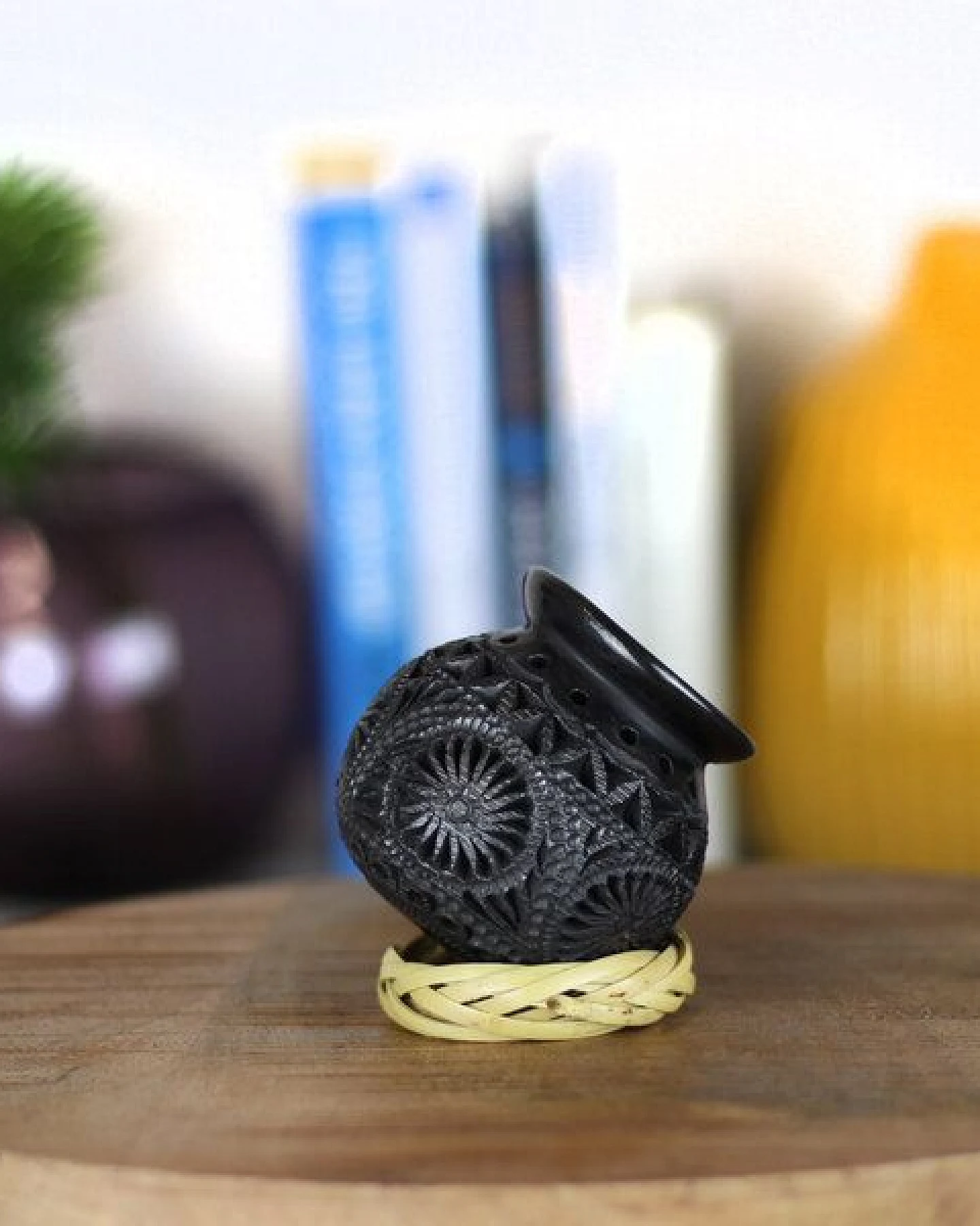 Mitienda Shop Handgemachte Mini Deko Vase Ollita aus Mexiko – Ansicht 3