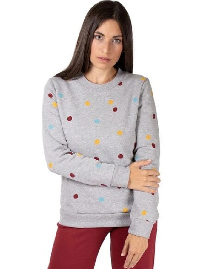 CORA happywear Damen Sweater "Dori" aus Bio-Baumwolle