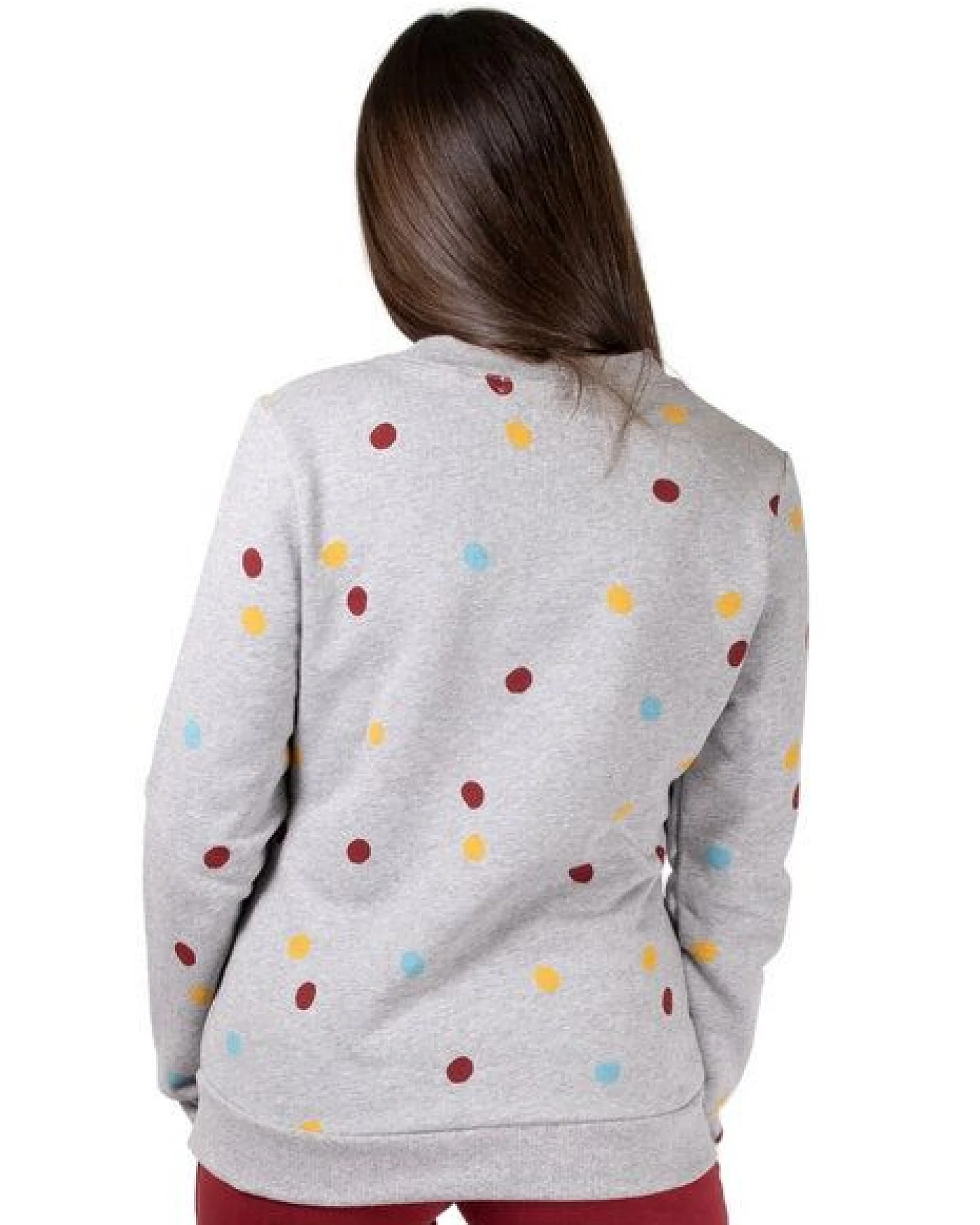 CORA happywear Damen Sweater "Dori" aus Bio-Baumwolle – Ansicht 2