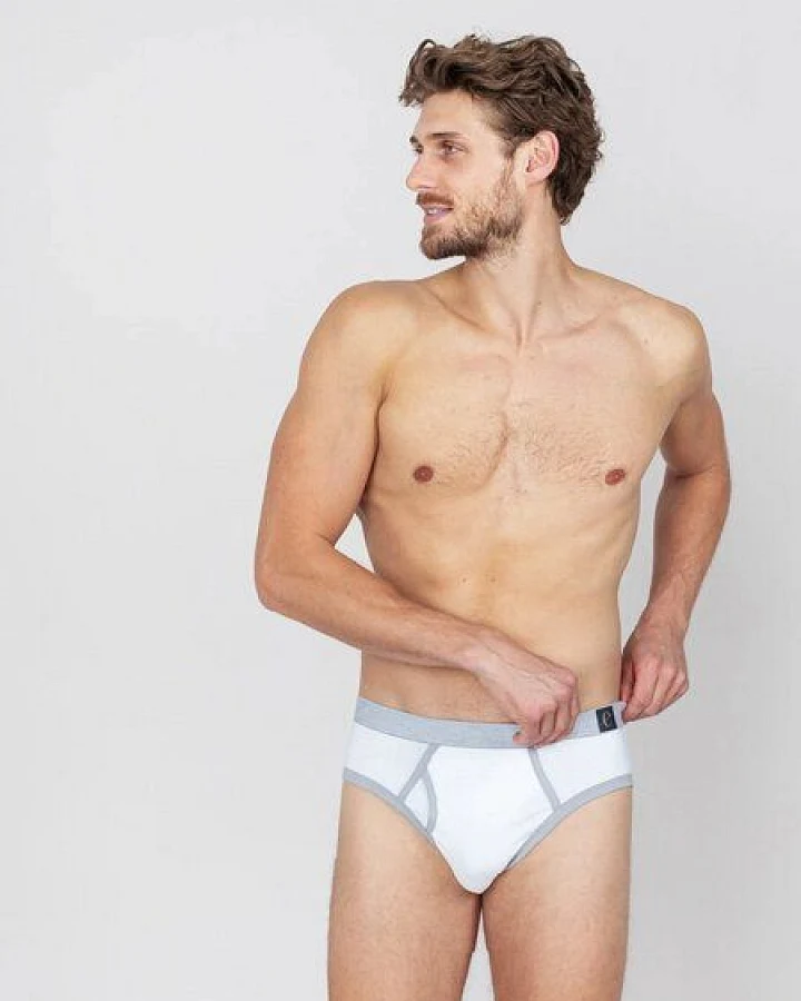 Produktseite: erlich textil Theo Slip mit Baumwolle, made in Europe