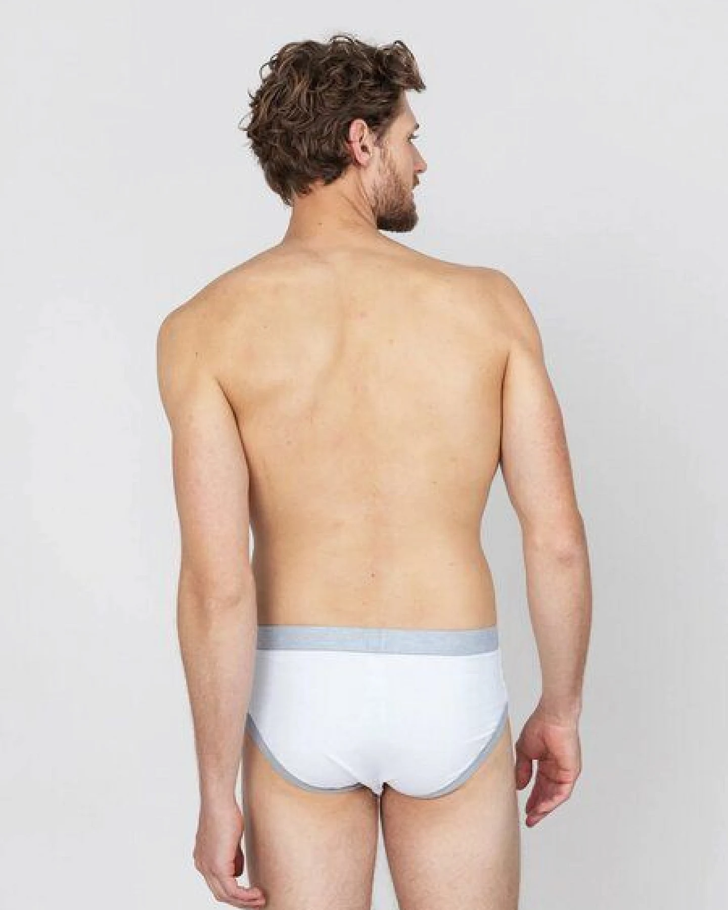 erlich textil Theo Slip mit Baumwolle, made in Europe – Ansicht 2