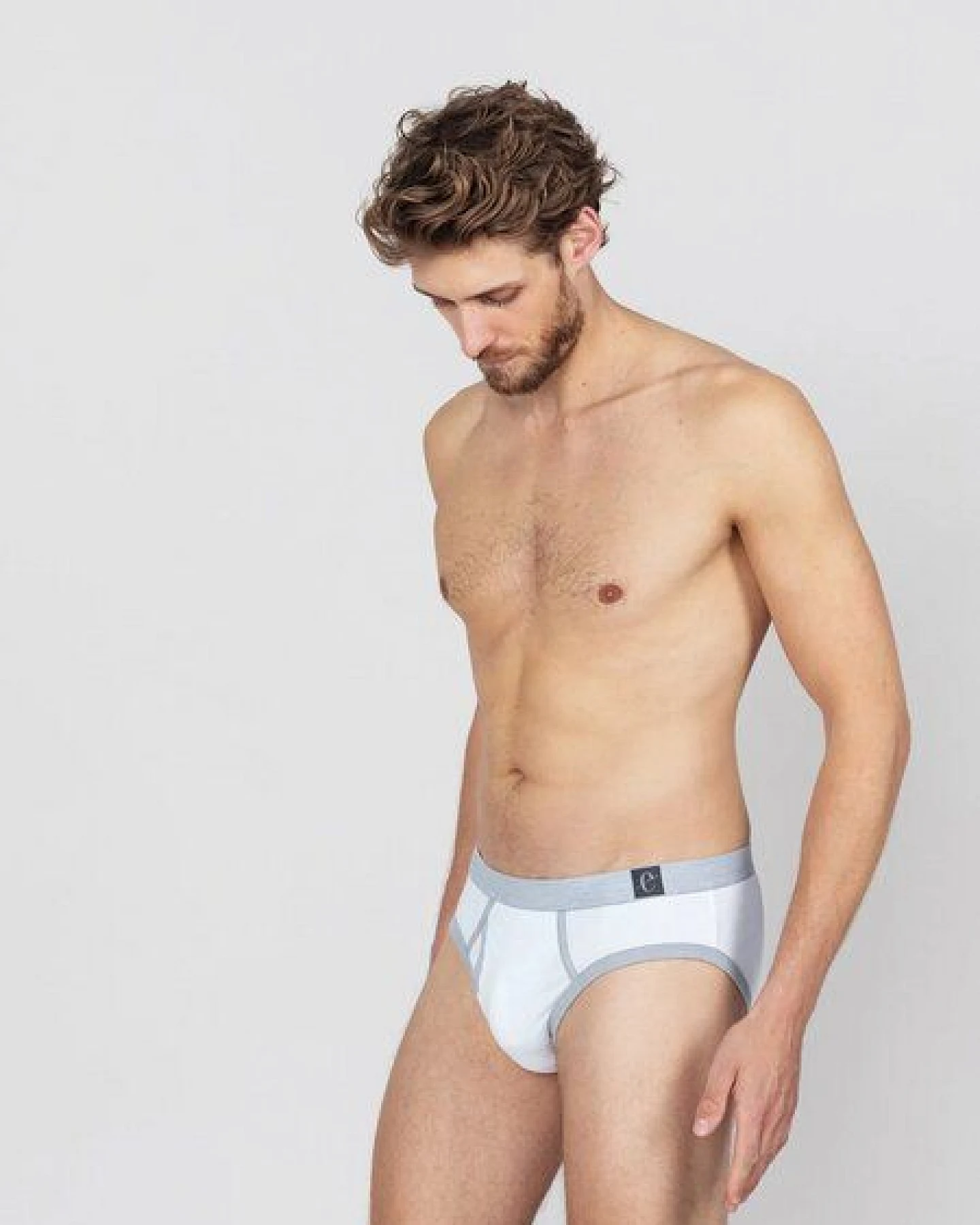 erlich textil Theo Slip mit Baumwolle, made in Europe – Ansicht 4