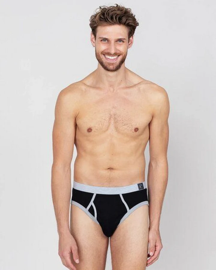 Produktseite: erlich textil Theo Slip mit Baumwolle, made in Europe