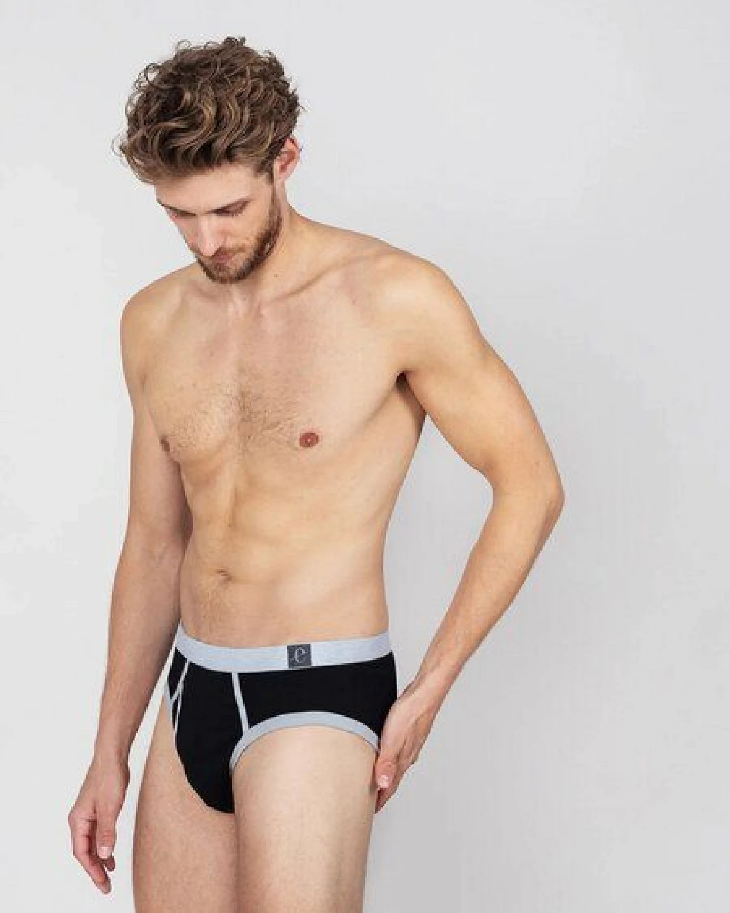 erlich textil Theo Slip mit Baumwolle, made in Europe – Ansicht 3