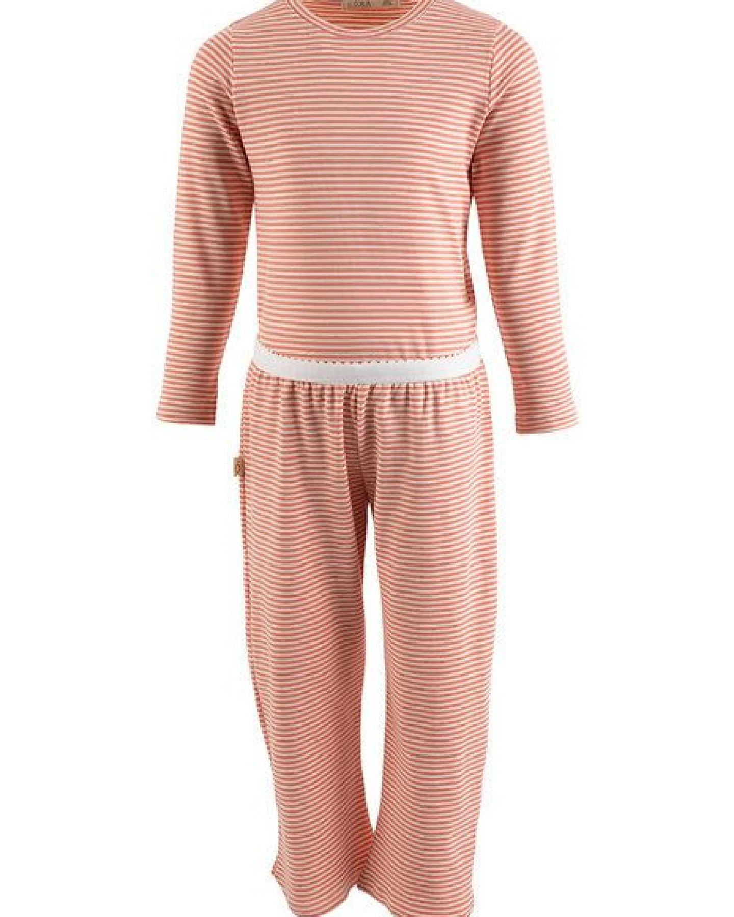 CORA happywear Kinder Schlafanzug aus Bio-Baumwolle "Chris" – Ansicht 3