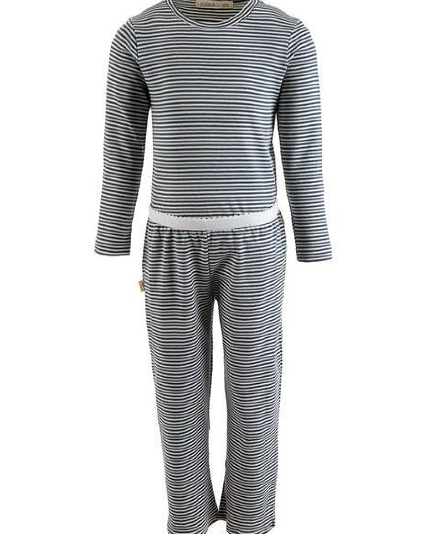 CORA happywear Kinder Schlafanzug aus Bio-Baumwolle "Chris" – Ansicht 3