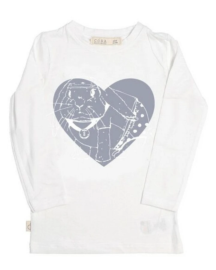 CORA happywear Kinder T-Shirt aus Eukalyptus Faser "Aura"