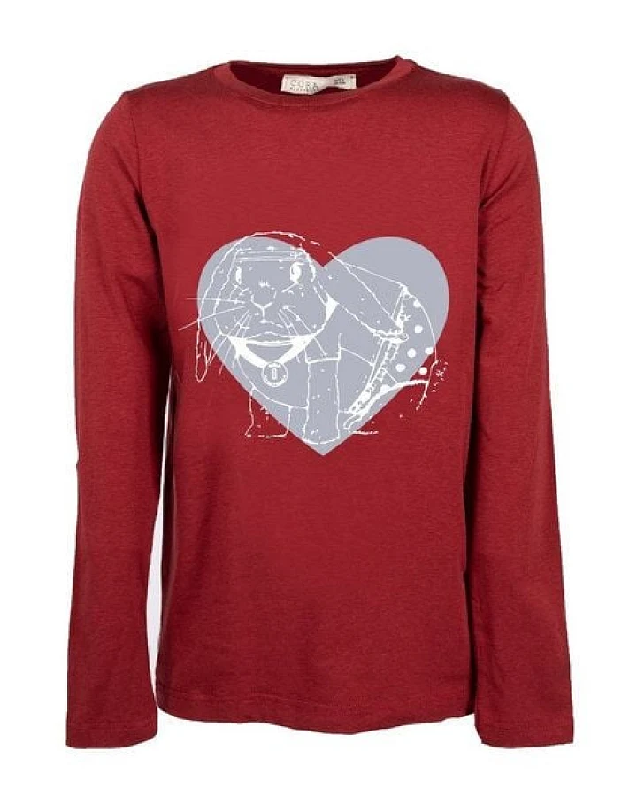 CORA happywear Kinder T-Shirt aus Eukalyptus Faser "Aura"