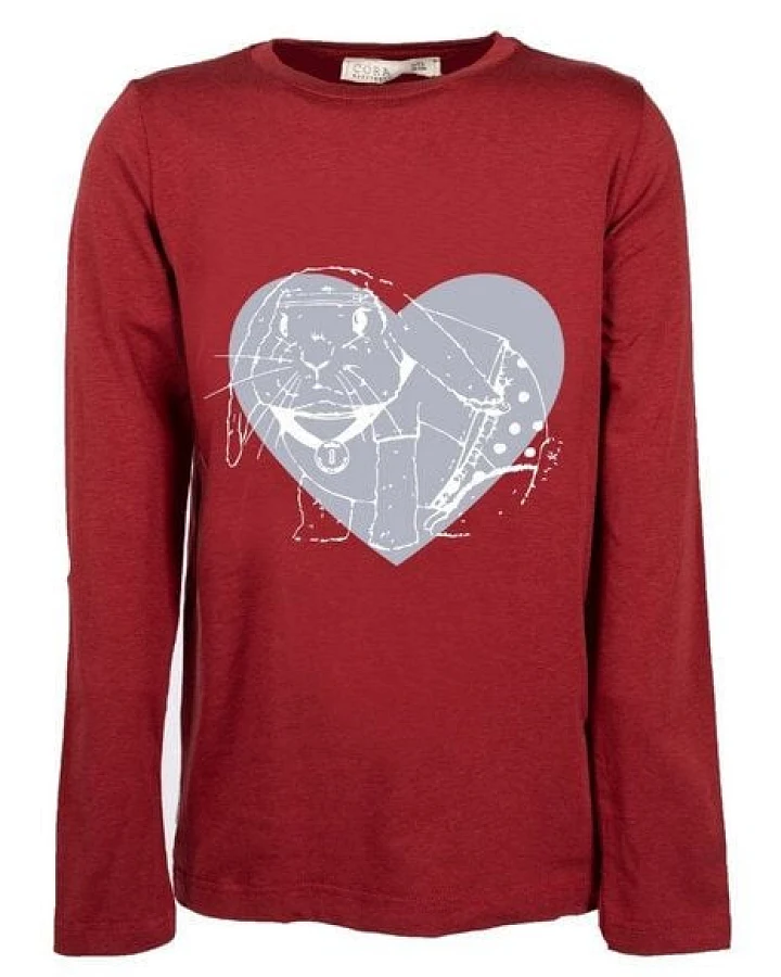CORA happywear Kinder T-Shirt aus Eukalyptus Faser "Aura"