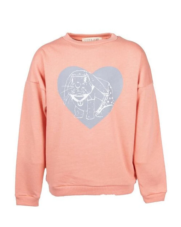 CORA happywear Kinder Sweater aus Bio-Baumwolle "Suli"