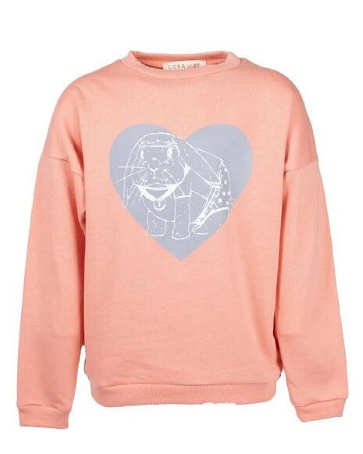 CORA happywear Kinder Sweater aus Bio-Baumwolle "Suli"