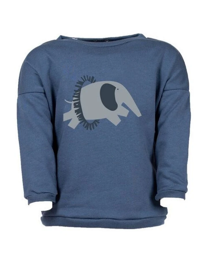CORA happywear Baby Sweatshirt "Suli" aus Bio-Baumwolle
