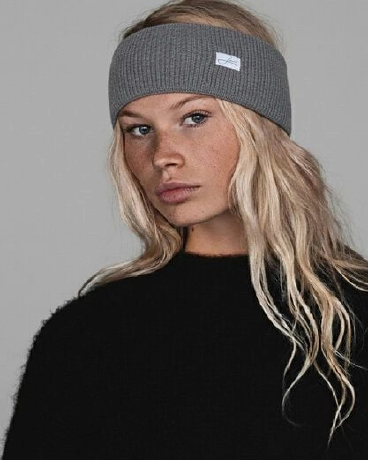Lou-i Stirnband aus Schurwolle Made in Germany Headband – Ansicht 4