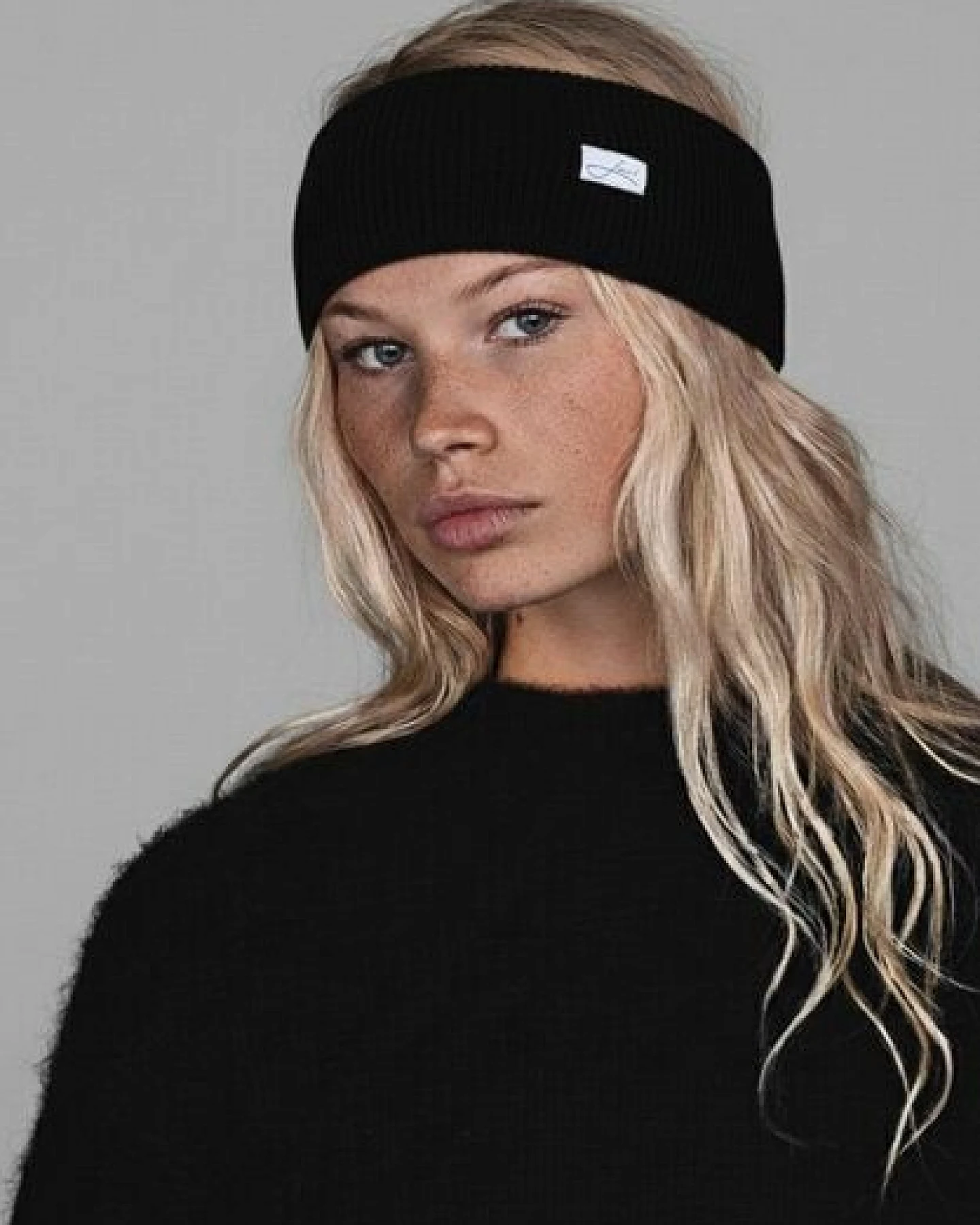 Lou-i Stirnband aus Schurwolle Made in Germany Headband – Ansicht 4