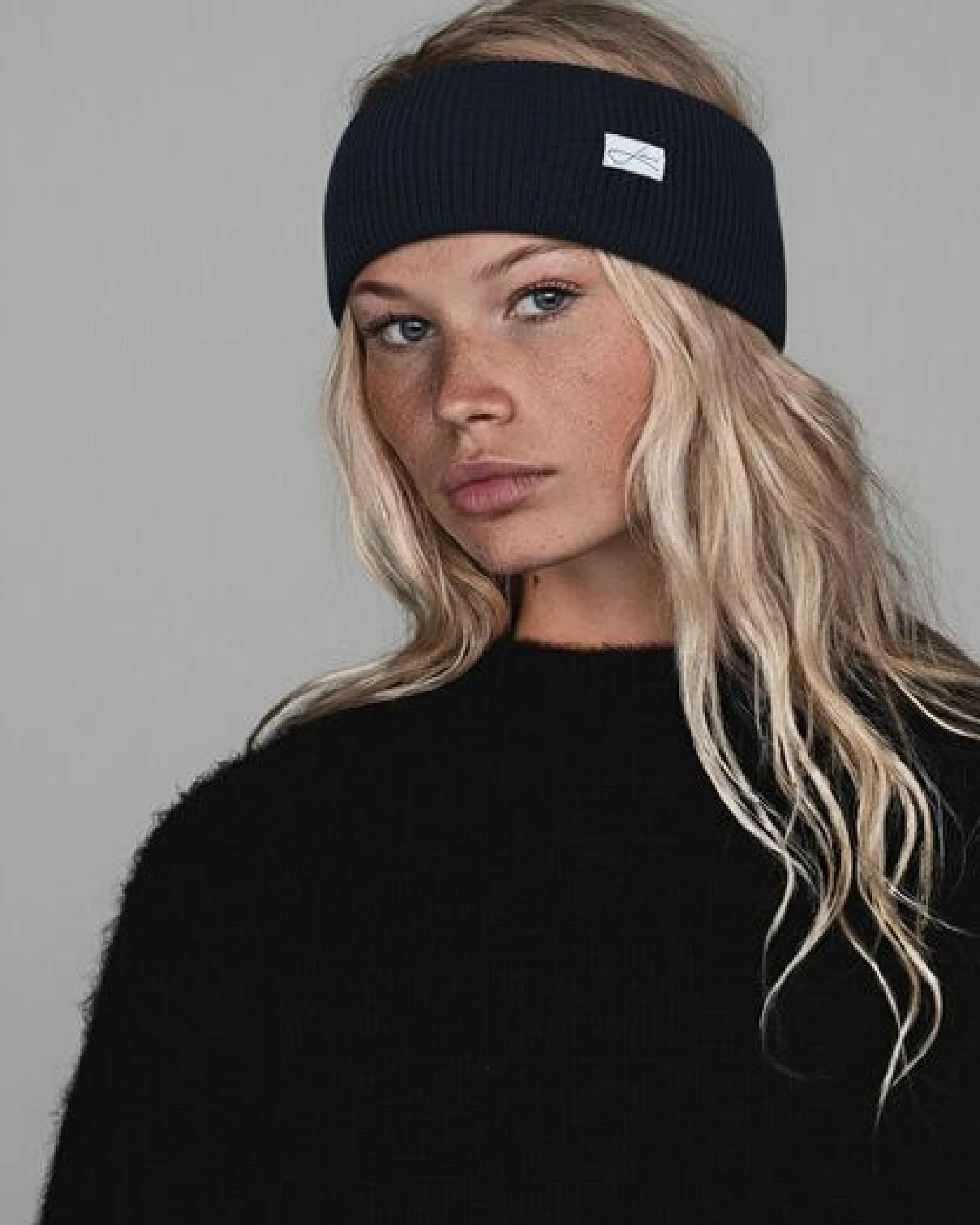 Lou-i Stirnband aus Schurwolle Made in Germany Headband – Ansicht 4
