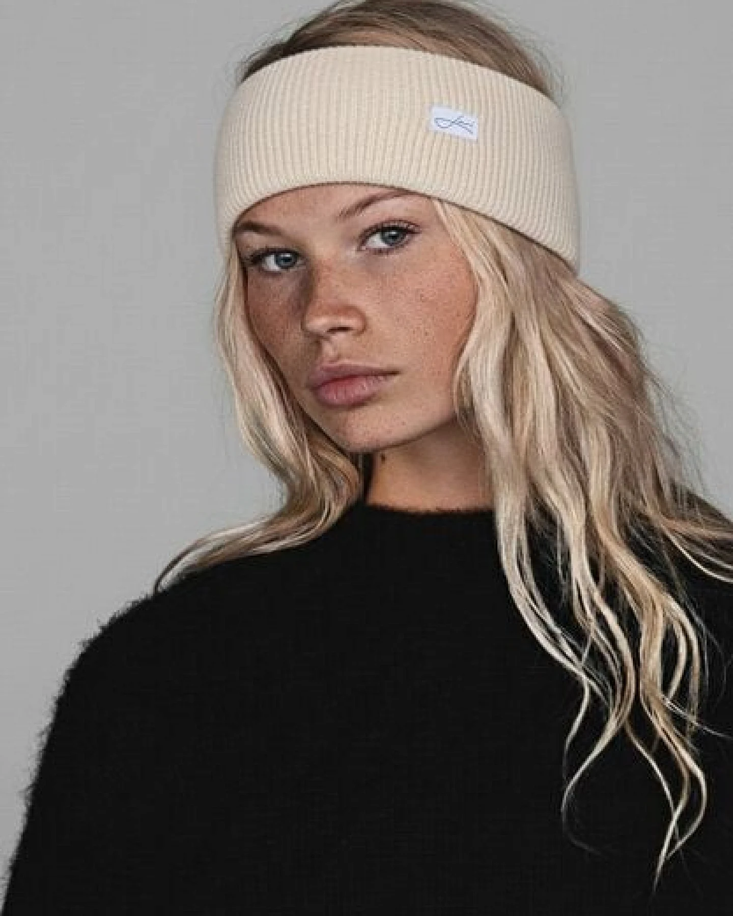Lou-i Stirnband aus Schurwolle Made in Germany Headband – Ansicht 4