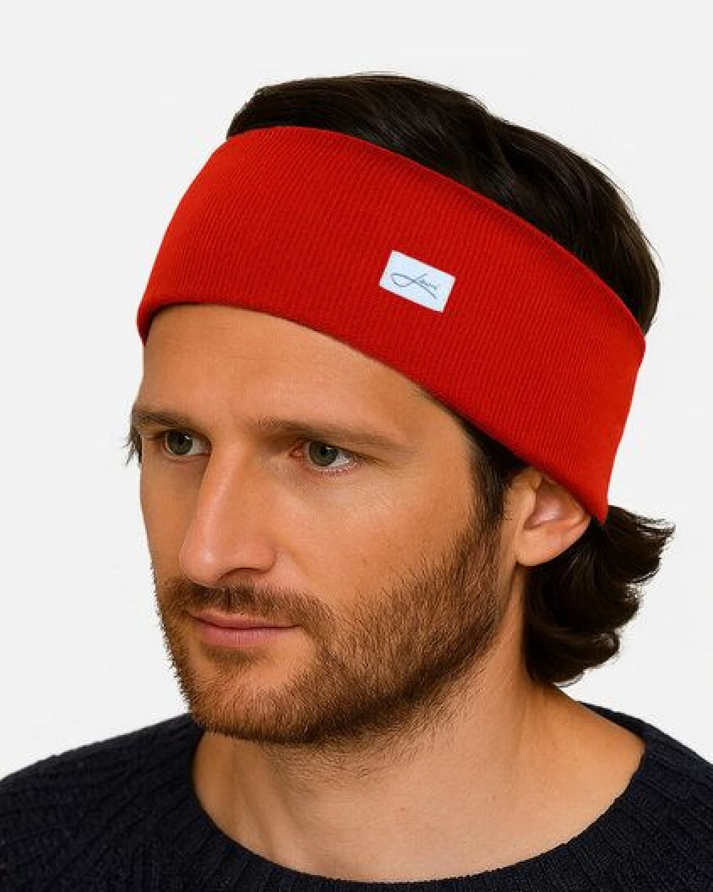 Lou-i Stirnband aus Schurwolle Made in Germany Headband – Ansicht 3