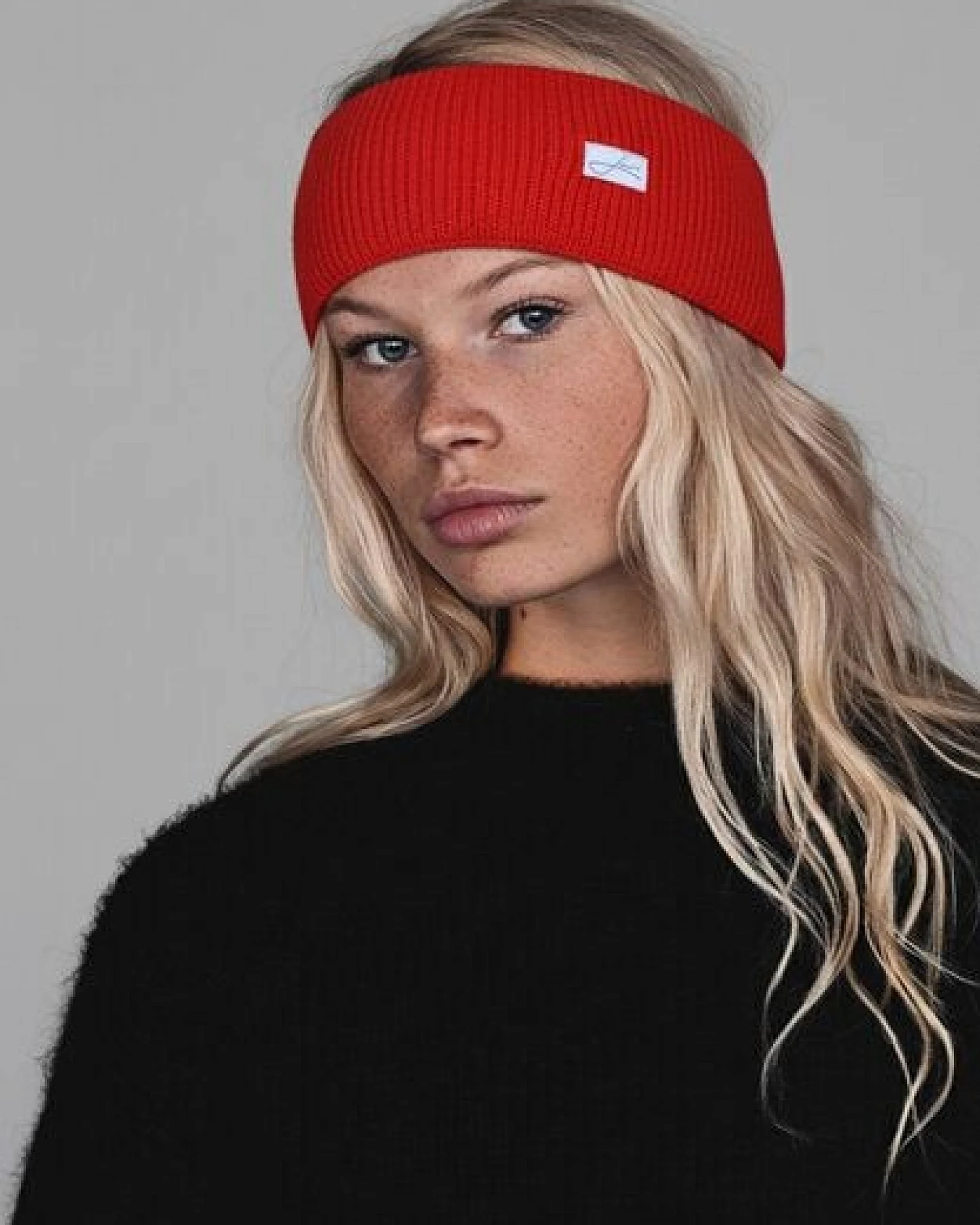 Lou-i Stirnband aus Schurwolle Made in Germany Headband – Ansicht 4