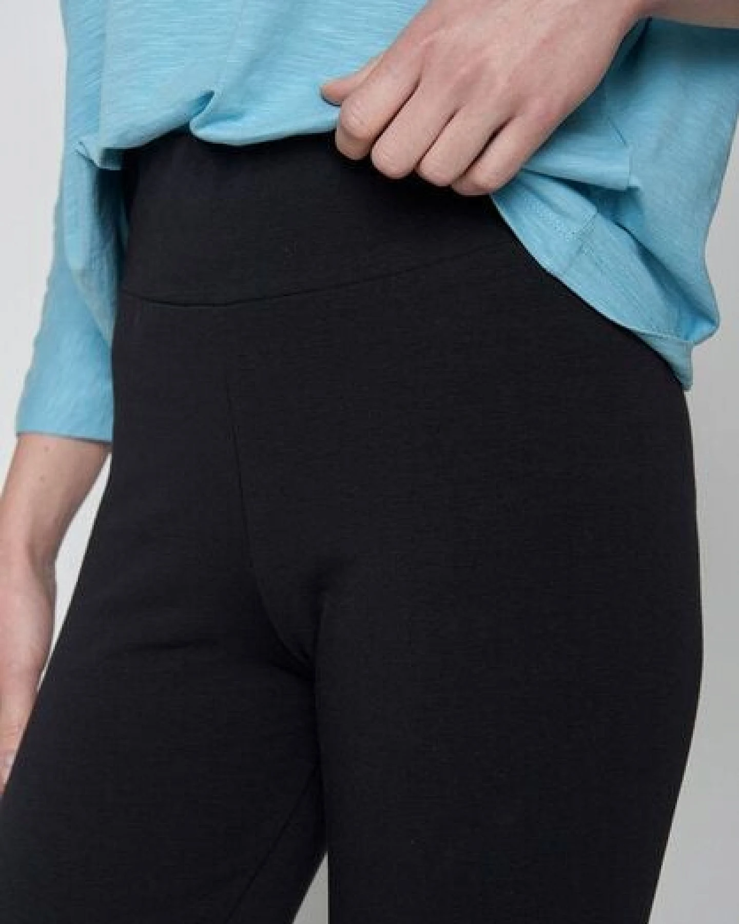 GREENBOMB Basic Long - Sportliche Leggings aus Bio-Baumwolle / GOTS / Fair & Vegan – Ansicht 4