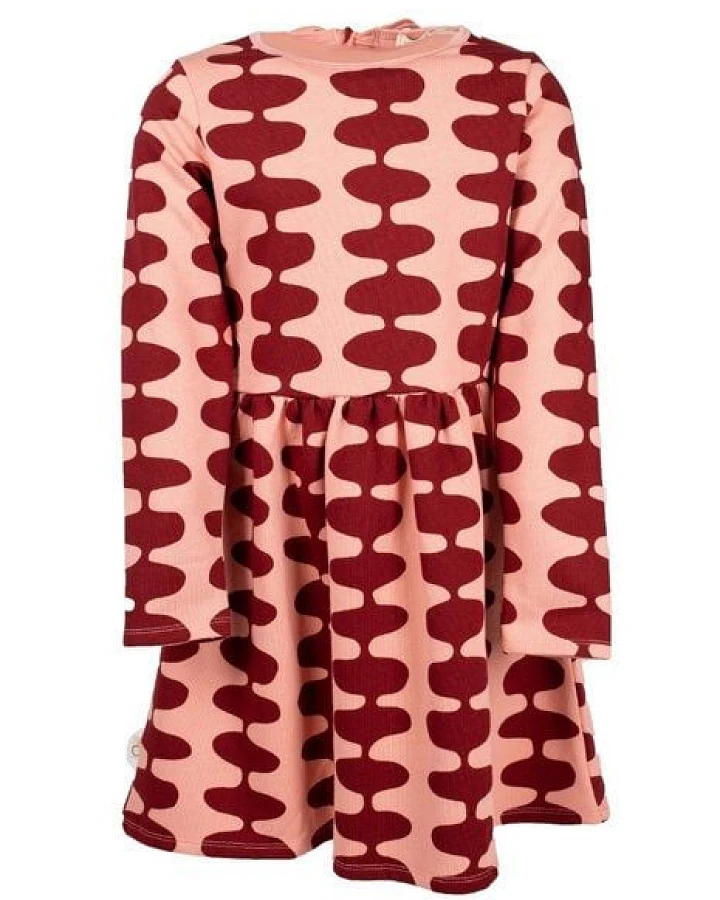 CORA happywear Mädchen Kleid aus Bio-Baumwolle "Ilvy"