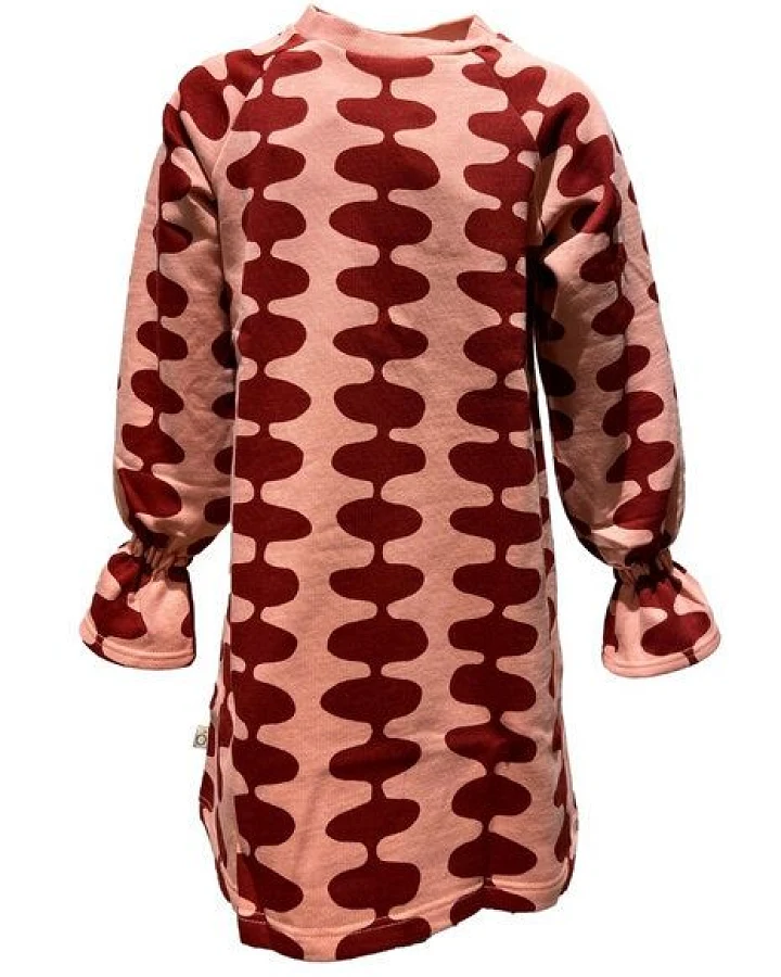 CORA happywear Mädchen Kleid aus Bio-Baumwolle "Joy"