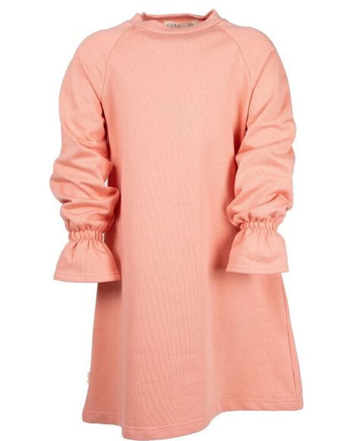 CORA happywear Mädchen Kleid aus Bio-Baumwolle "Joy"