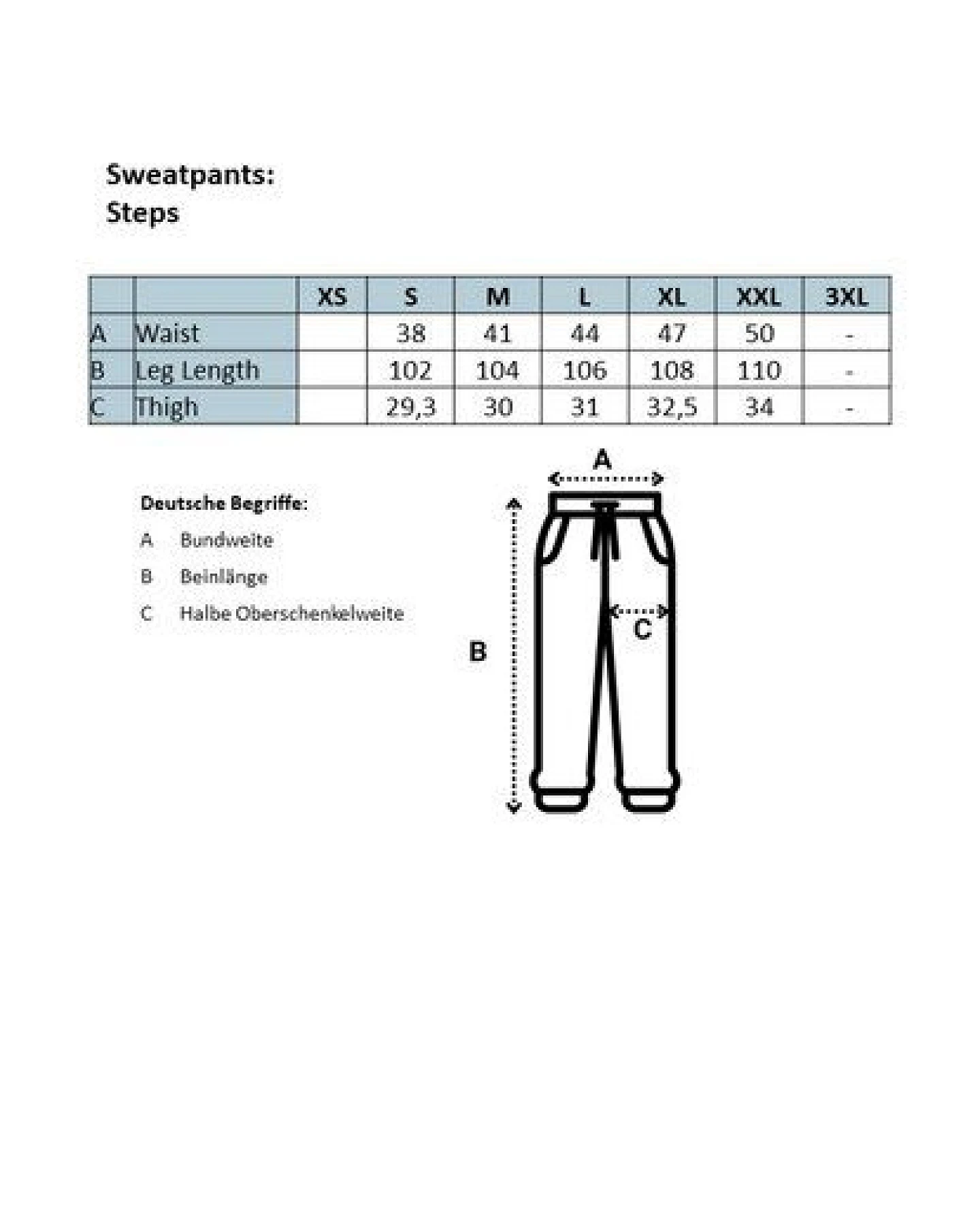 TORLAND Herren Sweatpants Slim Fit STEPS – Ansicht 4