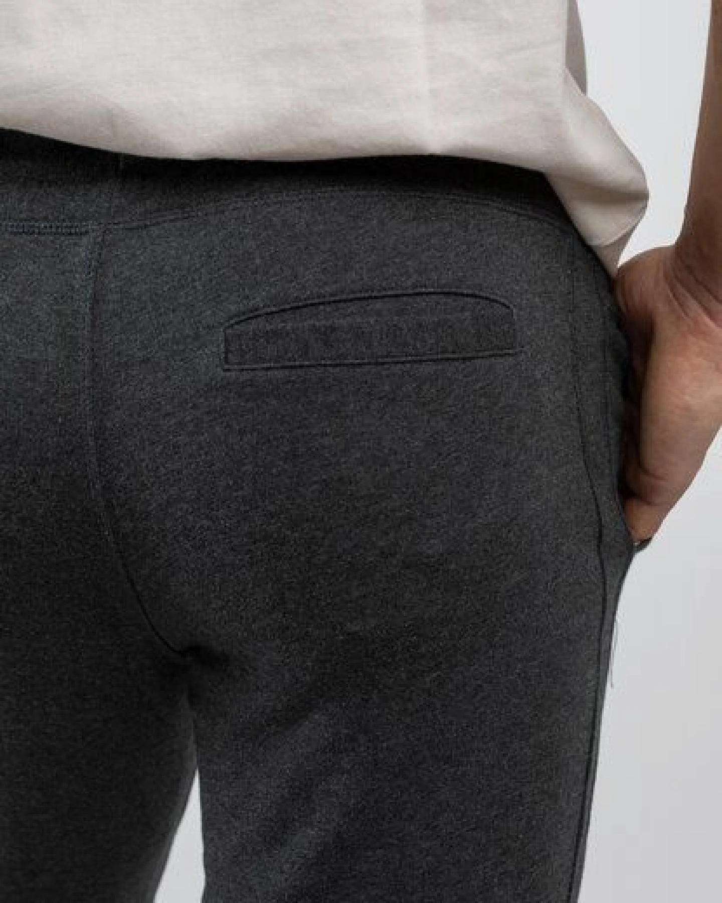 TORLAND Herren Sweatpants Slim Fit STEPS – Ansicht 4