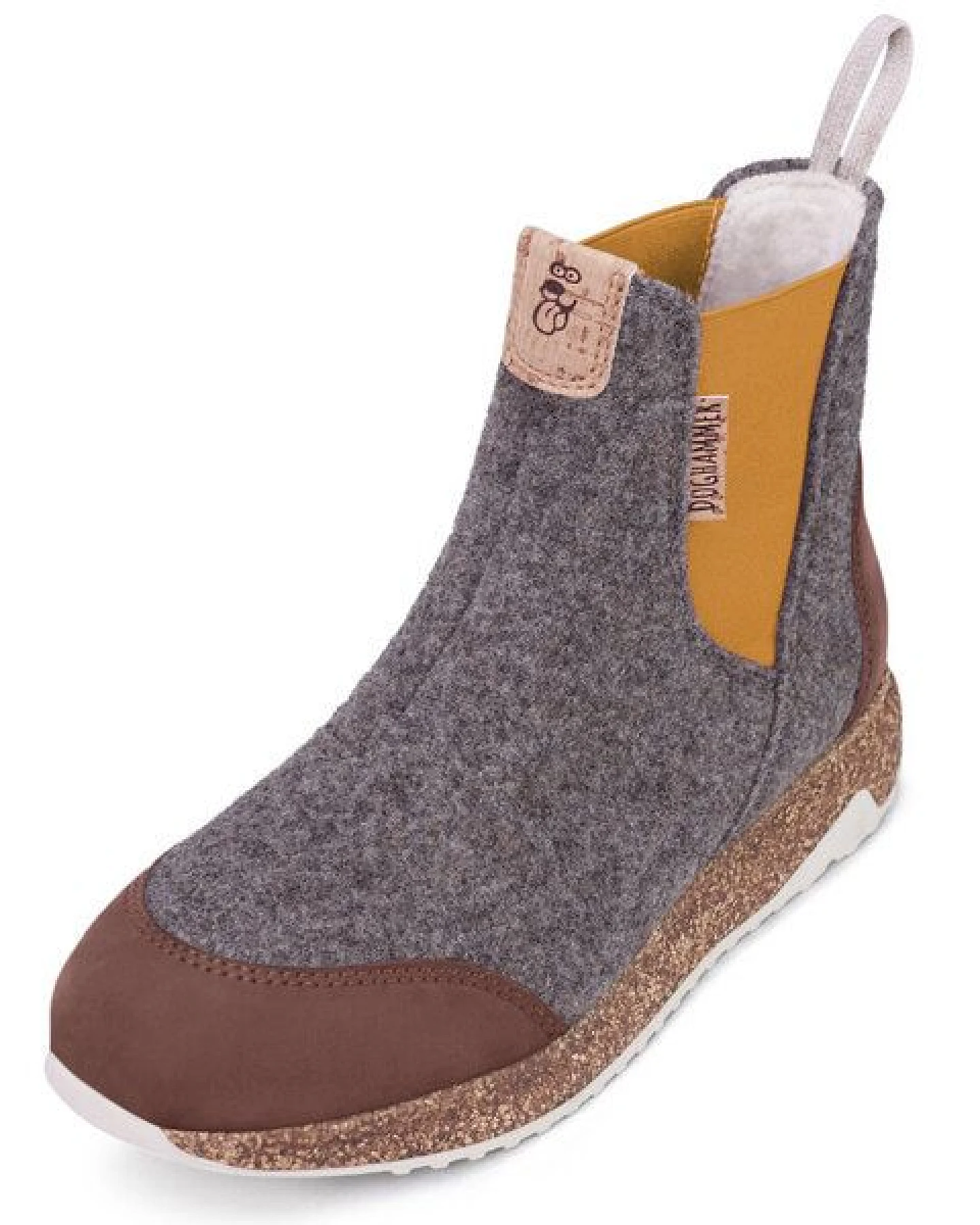 Doghammer Chelsea Boot Damen aus kuscheliger Wolle - Arctic Wool Traveller – Ansicht 3