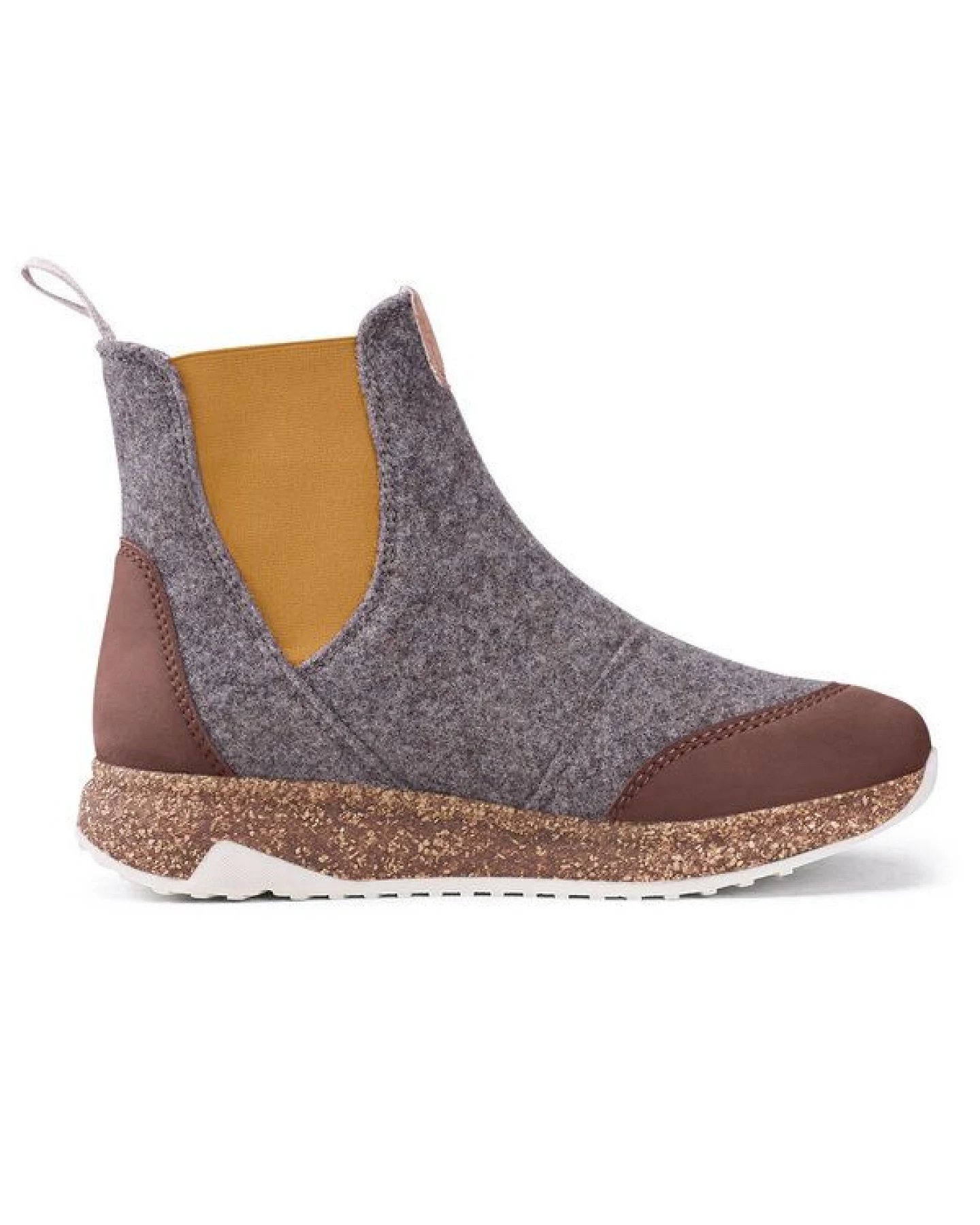 Doghammer Chelsea Boot Damen aus kuscheliger Wolle - Arctic Wool Traveller – Ansicht 3