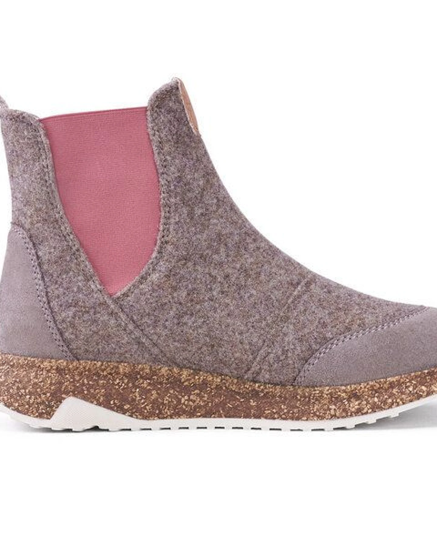 Doghammer Chelsea Boot Damen aus kuscheliger Wolle - Arctic Wool Traveller – Ansicht 2