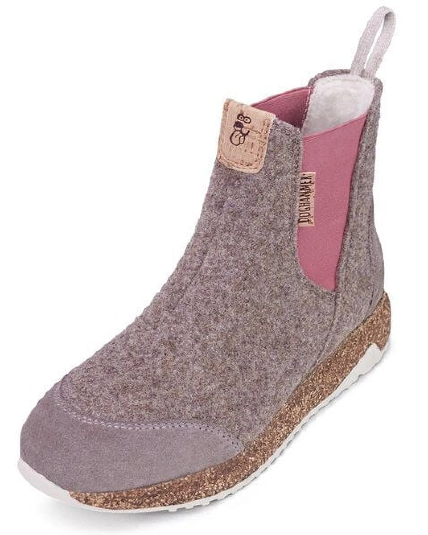 Doghammer Chelsea Boot Damen aus kuscheliger Wolle - Arctic Wool Traveller – Ansicht 3
