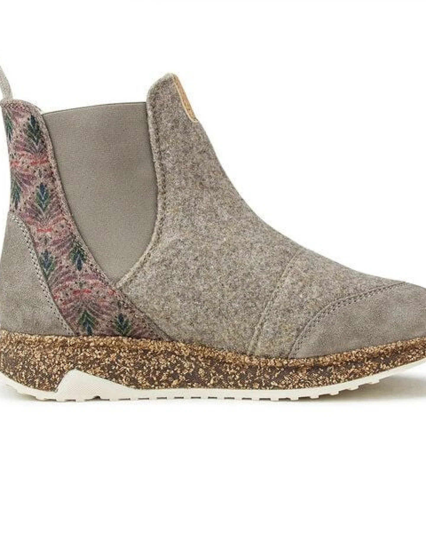 Doghammer Chelsea Boot Damen aus kuscheliger Wolle - Arctic Wool Traveller – Ansicht 3