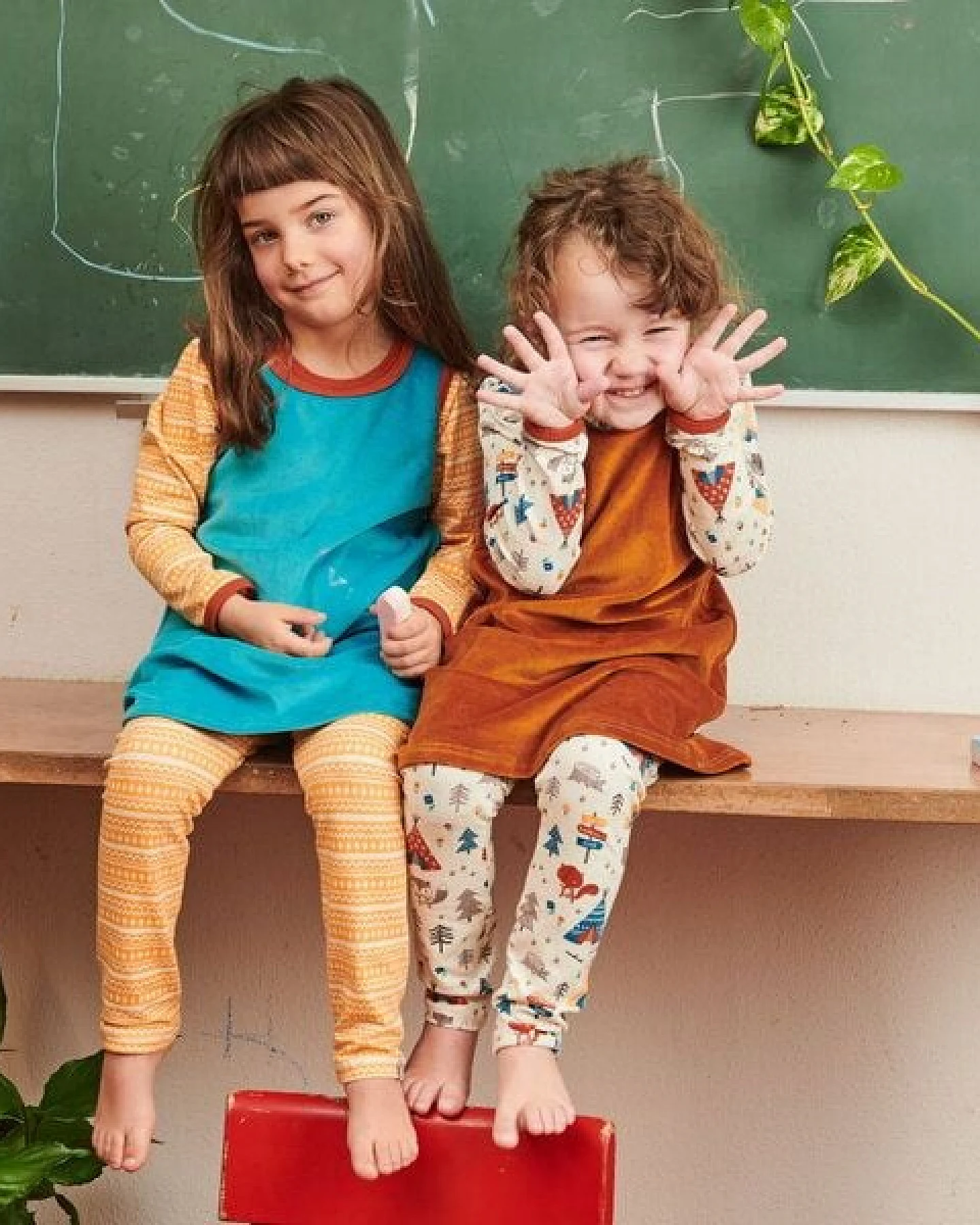 Cheeky Apple Bio-Leggings "Rhapsody" – Ansicht 4