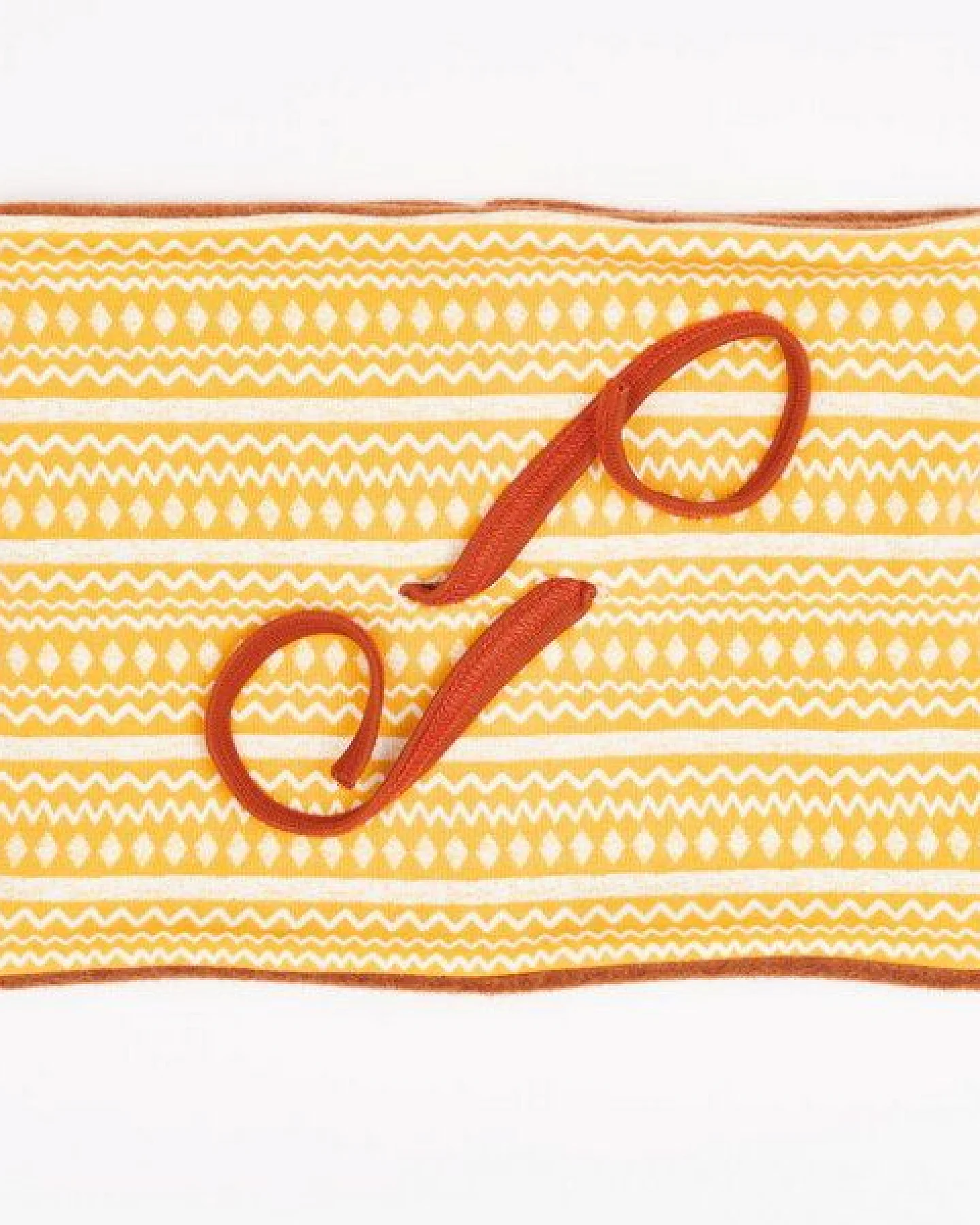 Cheeky Apple Gefütterter Bio-Halswärmer "Rhapsody|Fleece Copper Meliert" – Ansicht 2