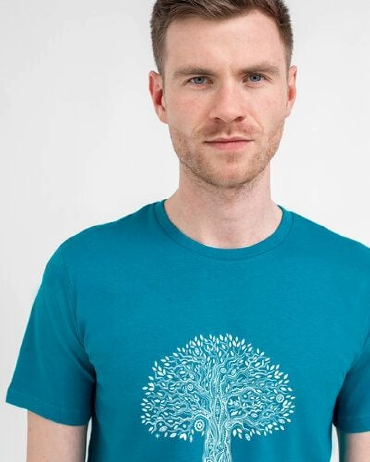 Brandless Basic Bio T-Shirt (men) Nr.3 tree life – Ansicht 4