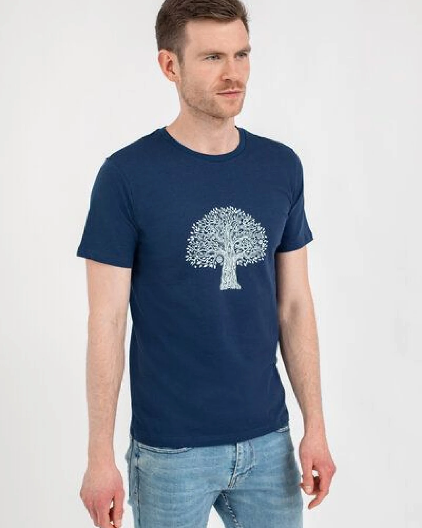 Brandless Basic Bio T-Shirt (men) Nr.3 tree life – Ansicht 2
