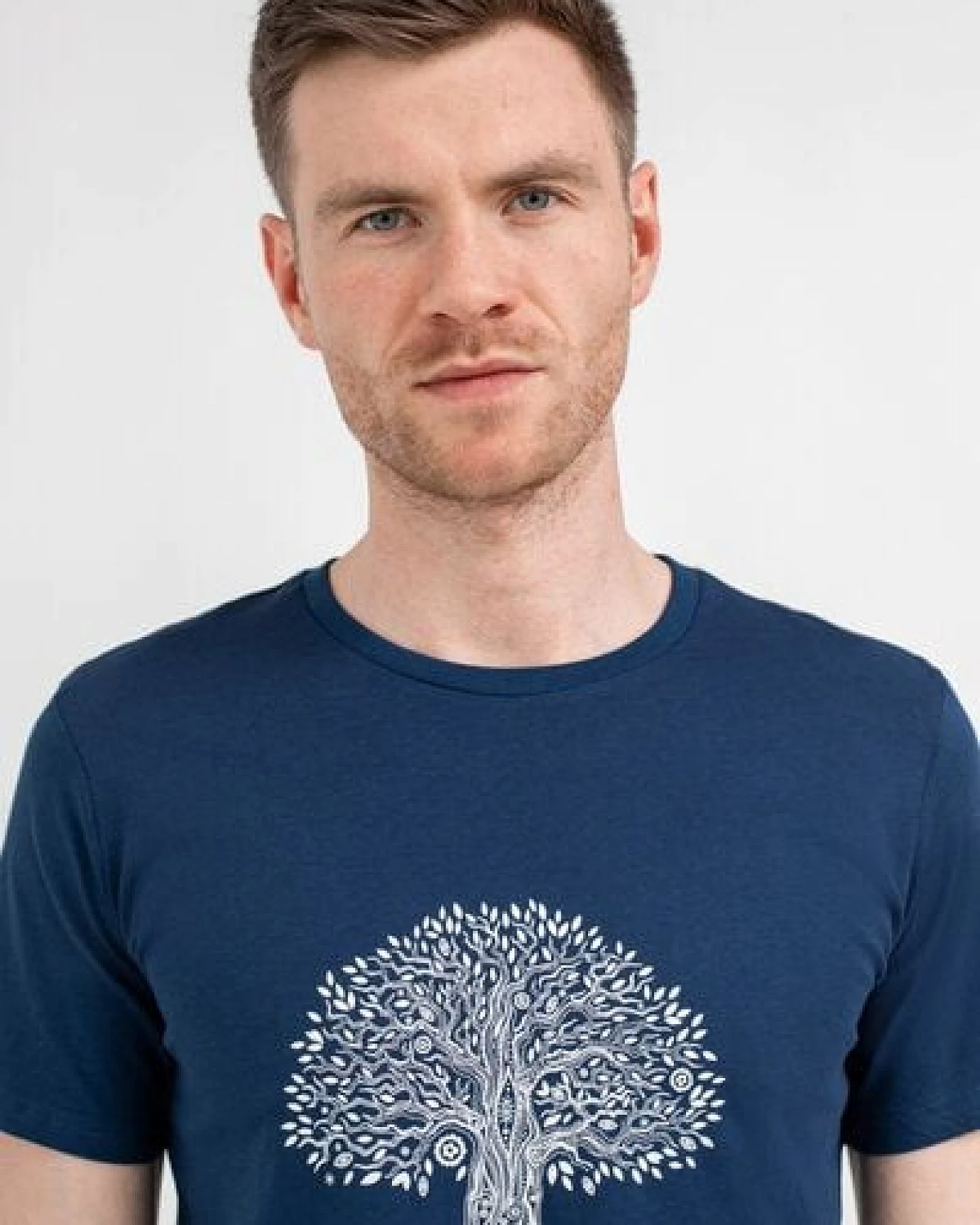 Brandless Basic Bio T-Shirt (men) Nr.3 tree life – Ansicht 4