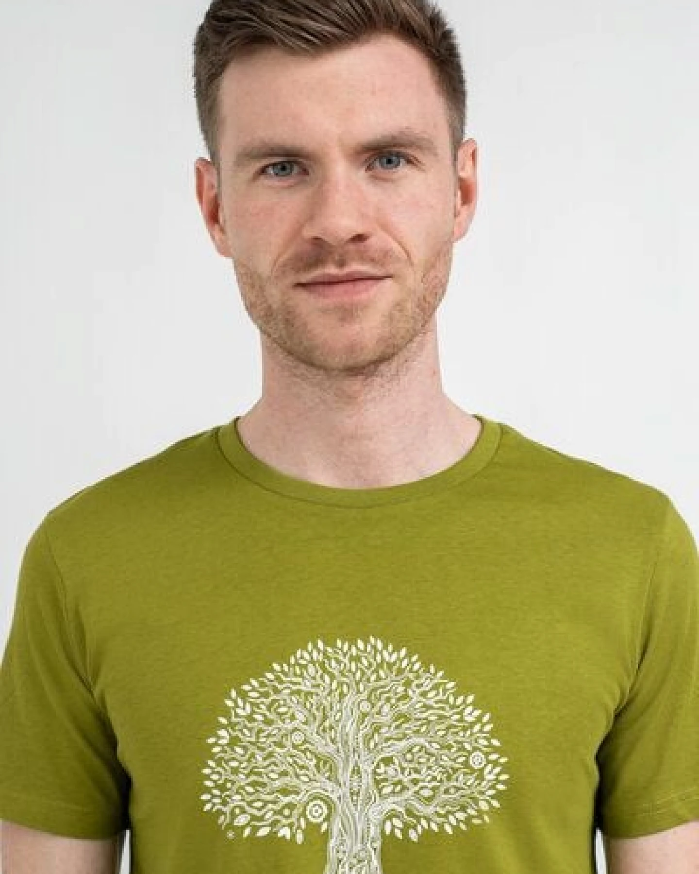 Brandless Basic Bio T-Shirt (men) Nr.3 tree life – Ansicht 3