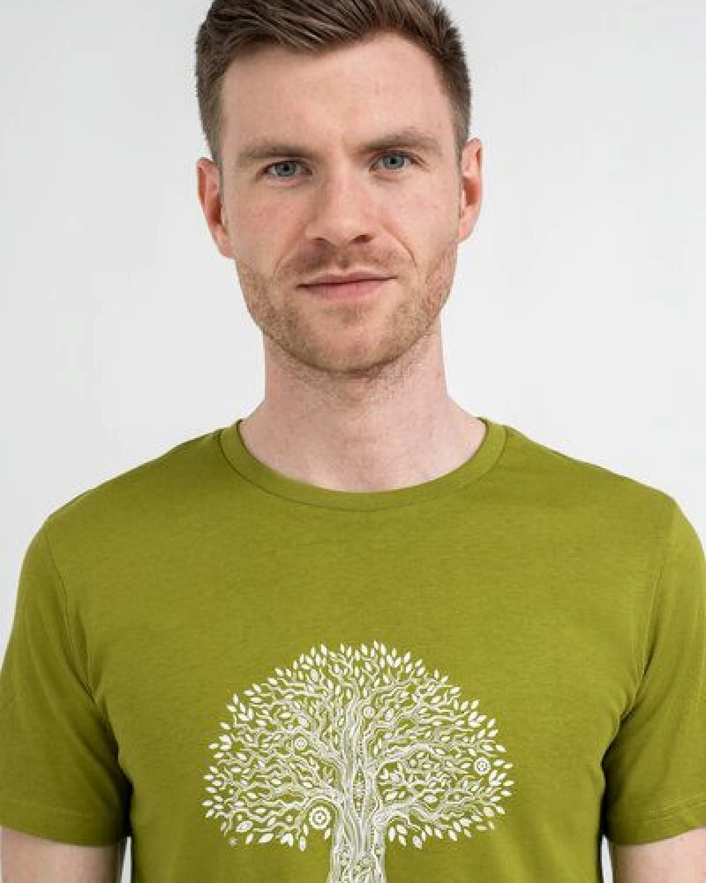 Brandless Basic Bio T-Shirt (men) Nr.3 tree life – Ansicht 3