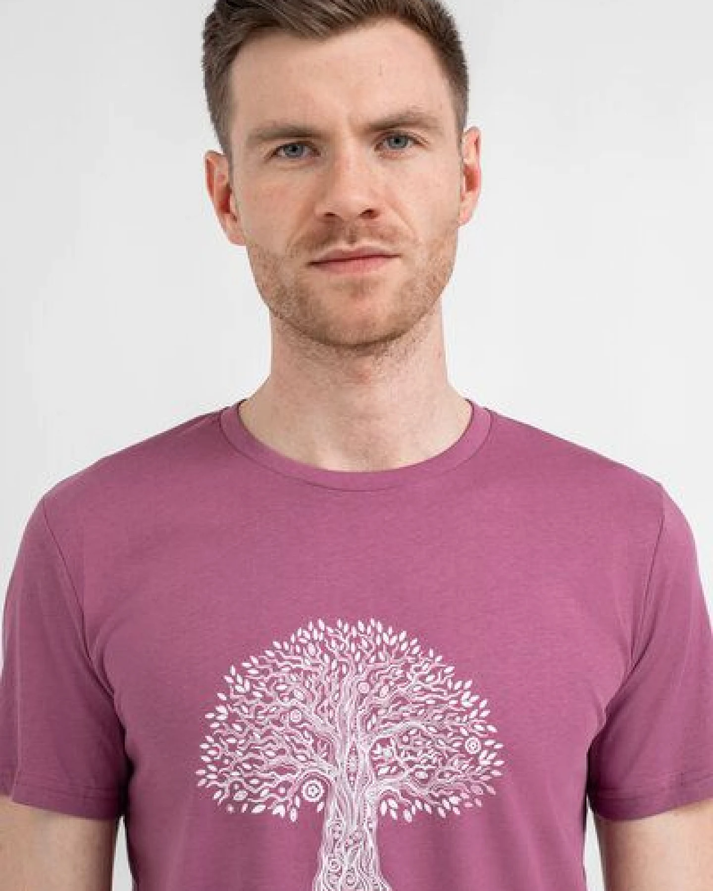 Brandless Basic Bio T-Shirt (men) Nr.3 tree life – Ansicht 3