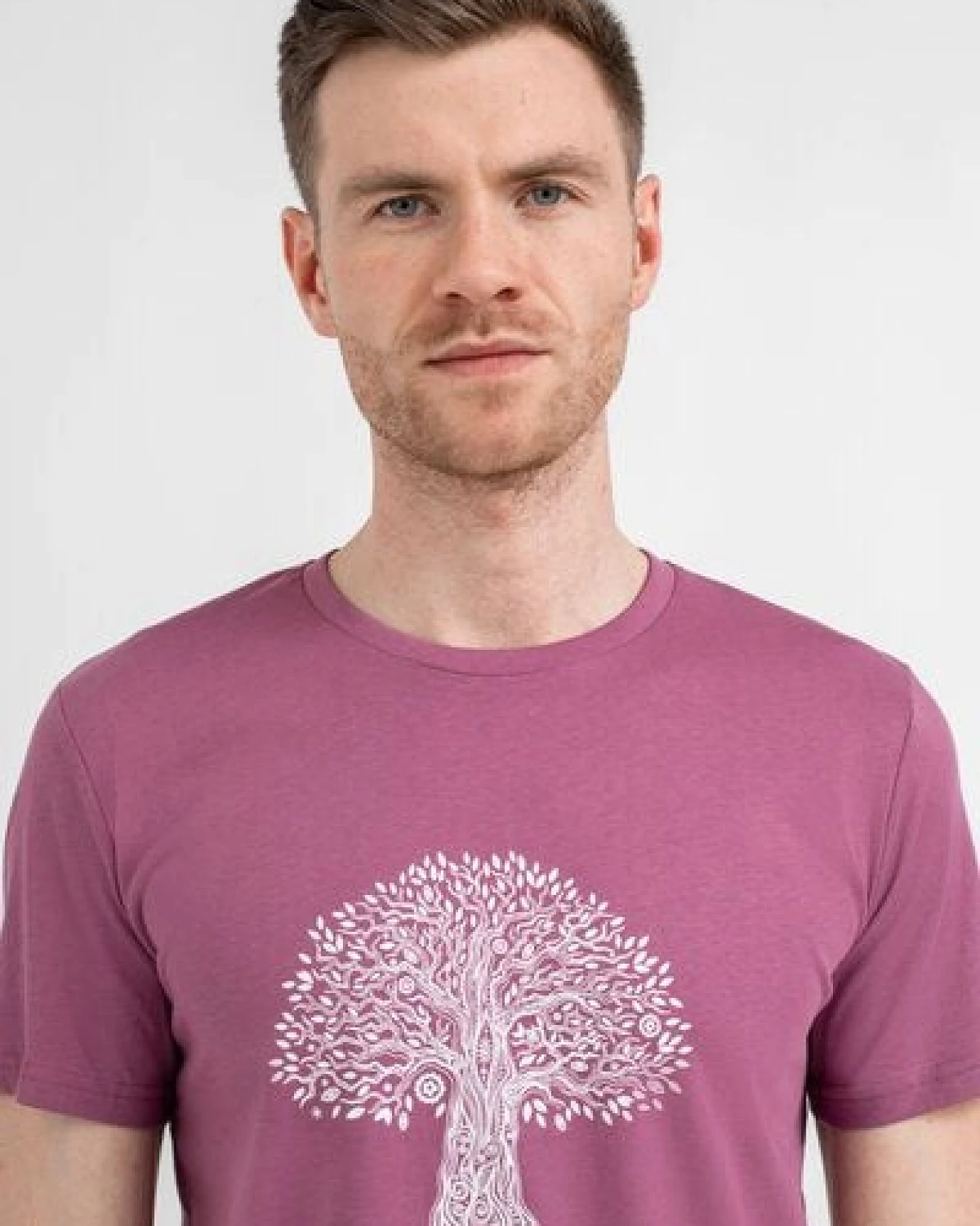 Brandless Basic Bio T-Shirt (men) Nr.3 tree life – Ansicht 3